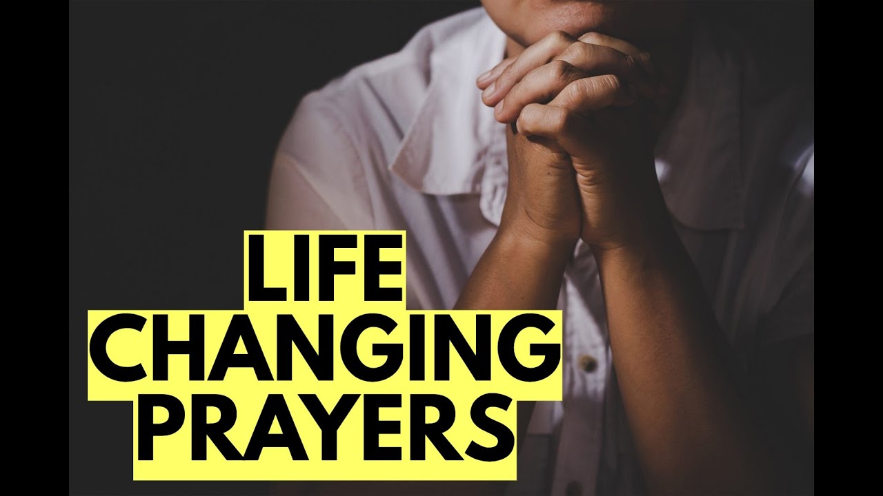 Life Changing Prayers - By Rev. Reginald Sarpong