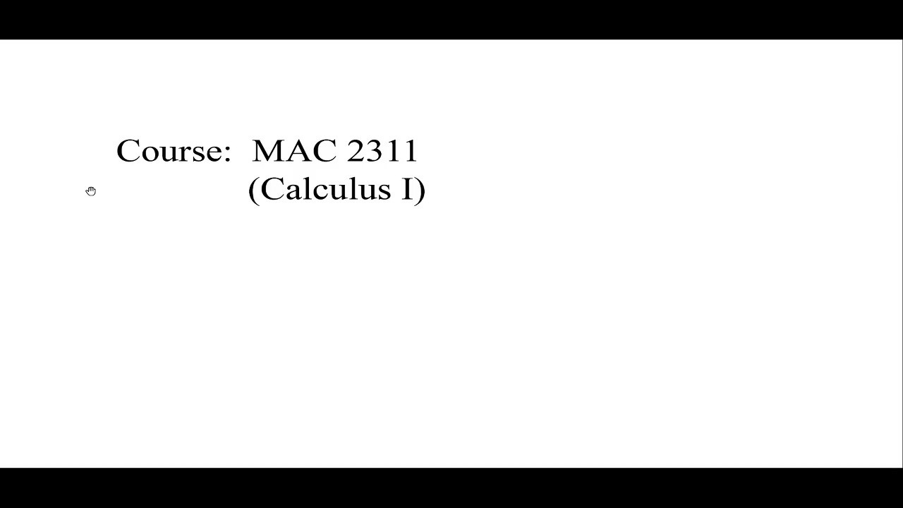 2.3: Evaluating Limits Analytically