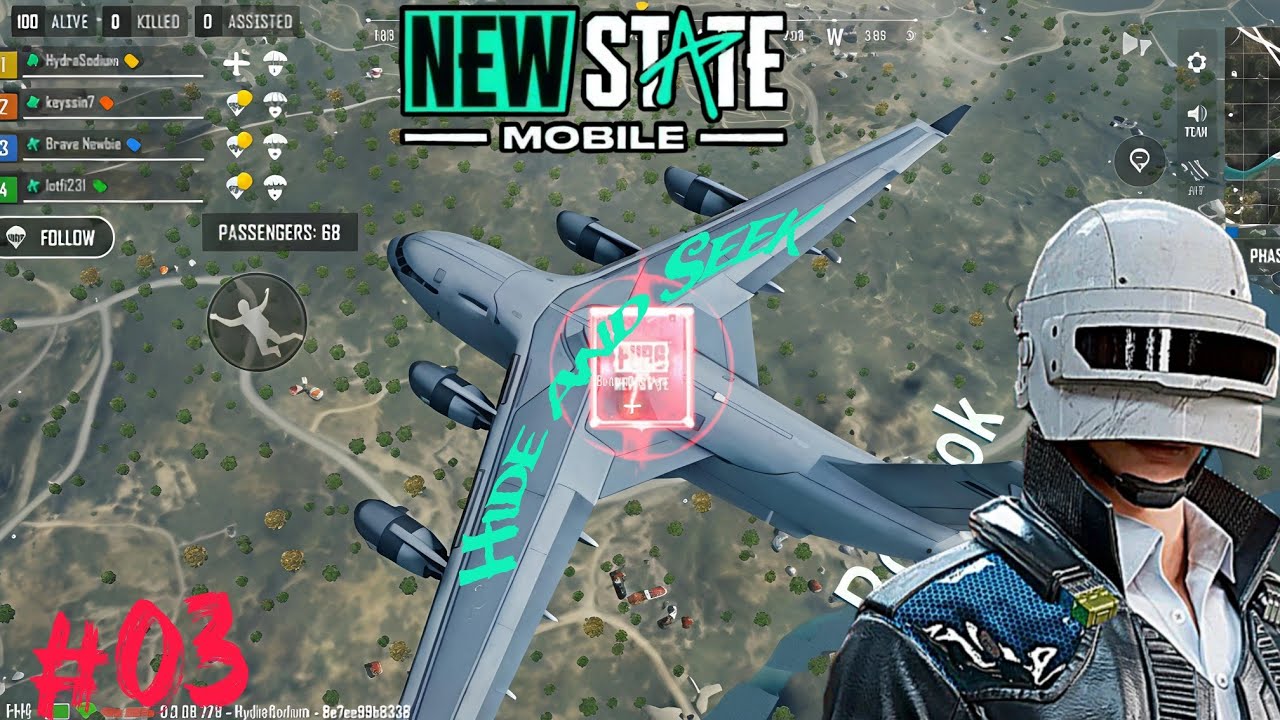 New State Mobile Gameplay #3 | Intense Fight & Pro Moments | 2nd not received chicken dinner | 