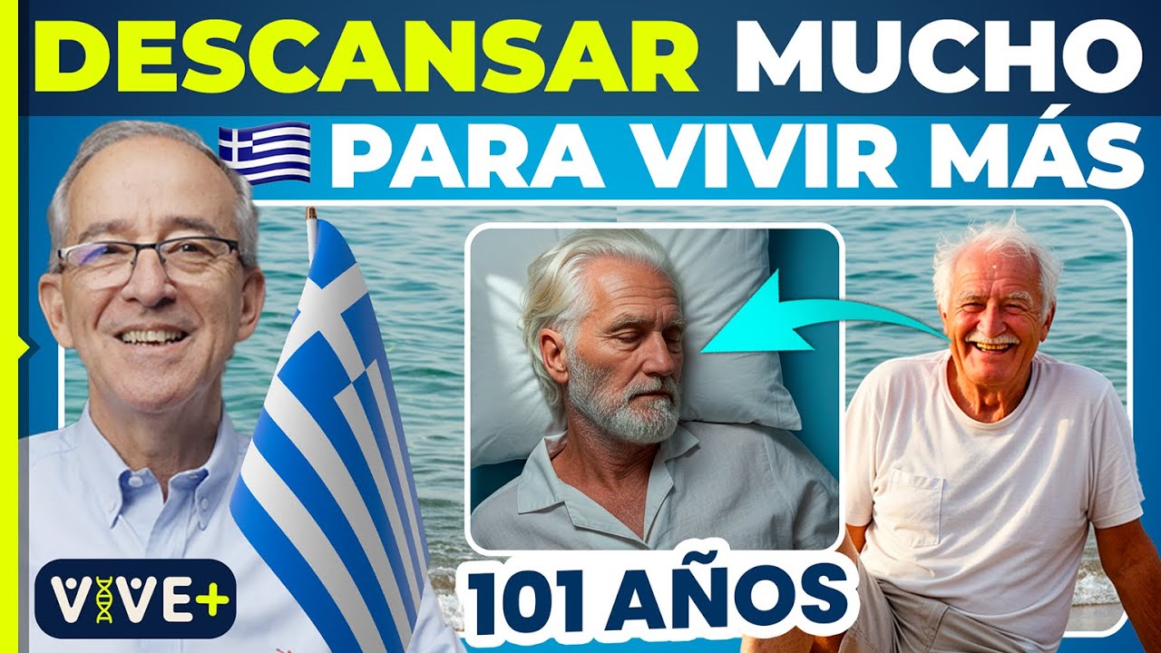 🔵 Grecia: VIVIR TRANQUILO, ALEGRE Y OTROS SECRETOS Para VIVIR m&aacute;s - Oswaldo Restrepo RSC