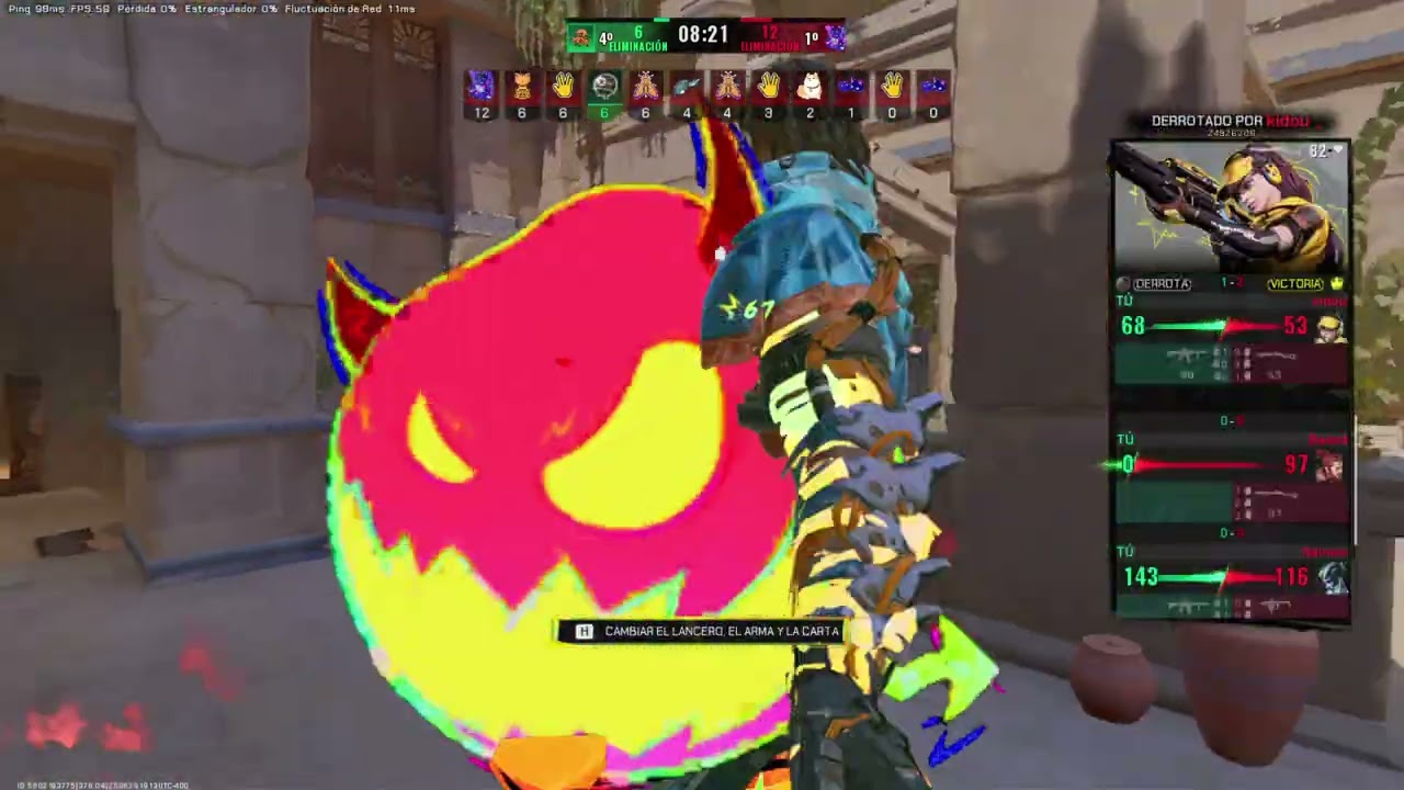 FRAGPUNK GAMEPLAY Partida #39