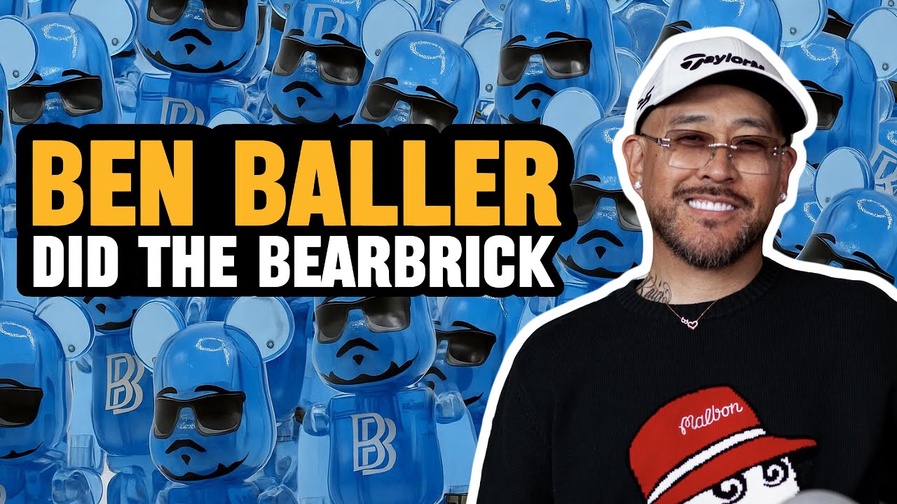 Ben Baller Bearbrick Review | 7 Details You Missed from this Cultural Collab! 🔵💎