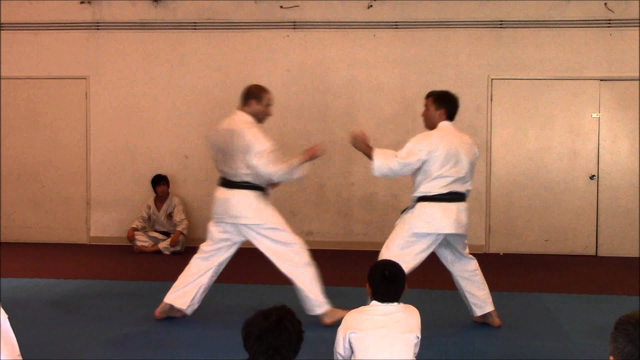 Wado-Ryu Principles in Action with Sensei Tyrone Pardue, 6th Dan, AWKA Chief Instructor