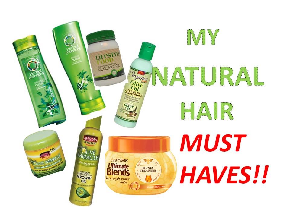 MY FAVOURITE HAIR PRODUCTS | NATURAL HAIR | South African Youtuber