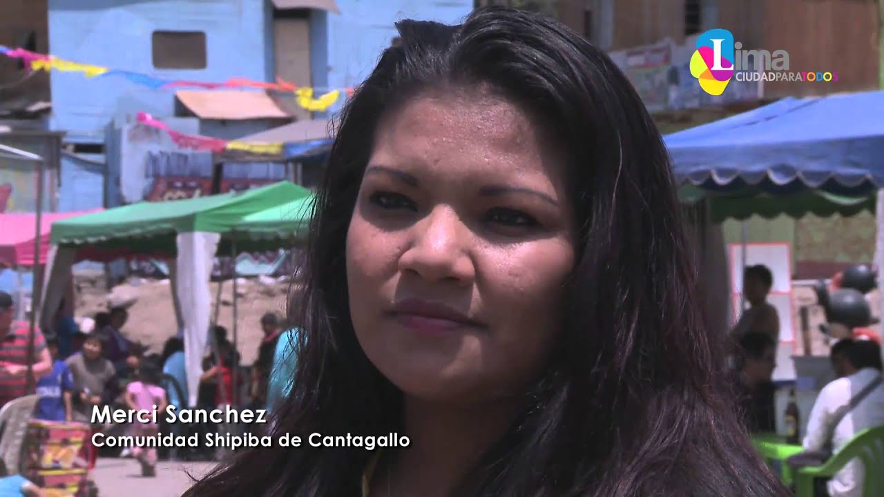 Shipibo Soy Municipalidad de Lima
