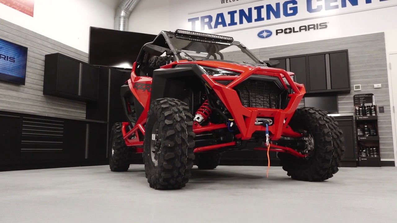 RZR Pro XP Bumper and Rock Slider Installations | Polaris RZR®
