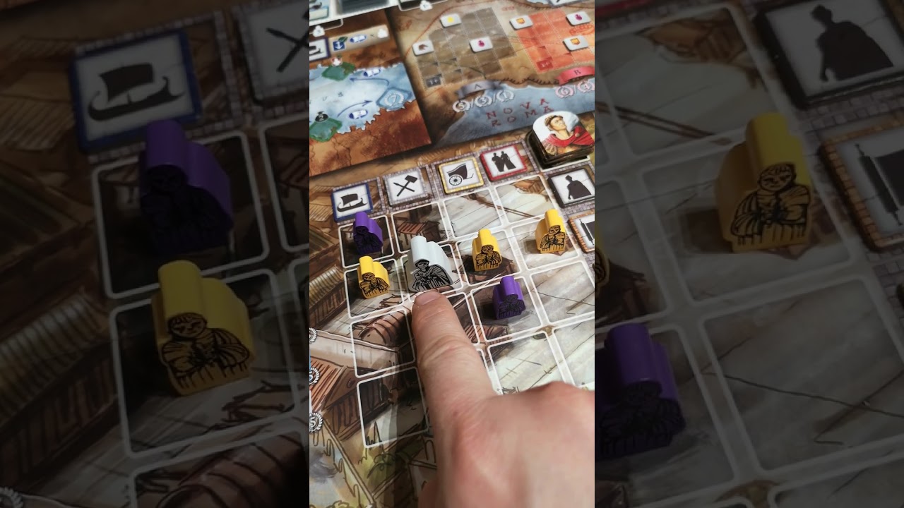 Nova Roma gioco da tavolo spiegazione veloce