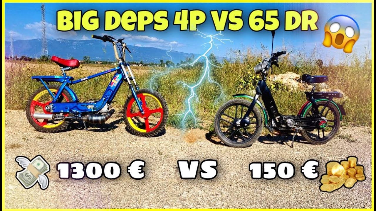 BIG DEPS 4P (1300€) VS 65 DR (200€) || NE VALE LA PENA? PRO e CONTRO!