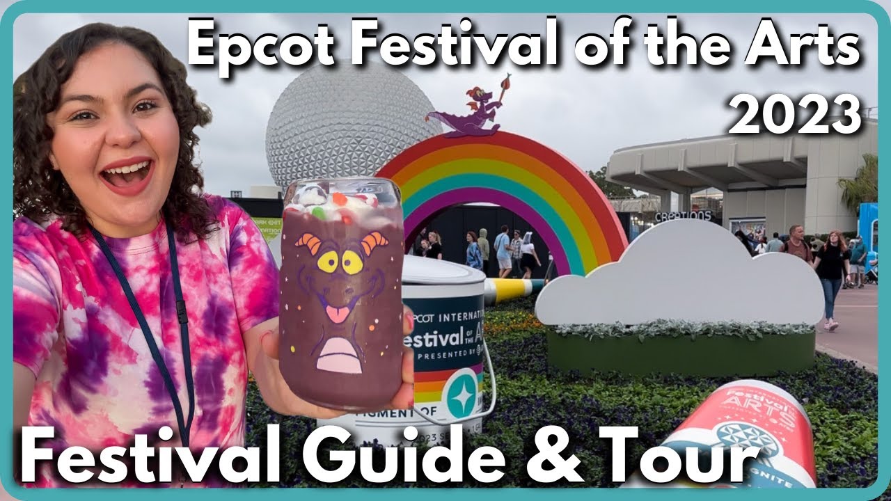 Epcot's Festival of the Arts 2023 (Full Festival Tour) Food Booths, Activities, Entertainment & more