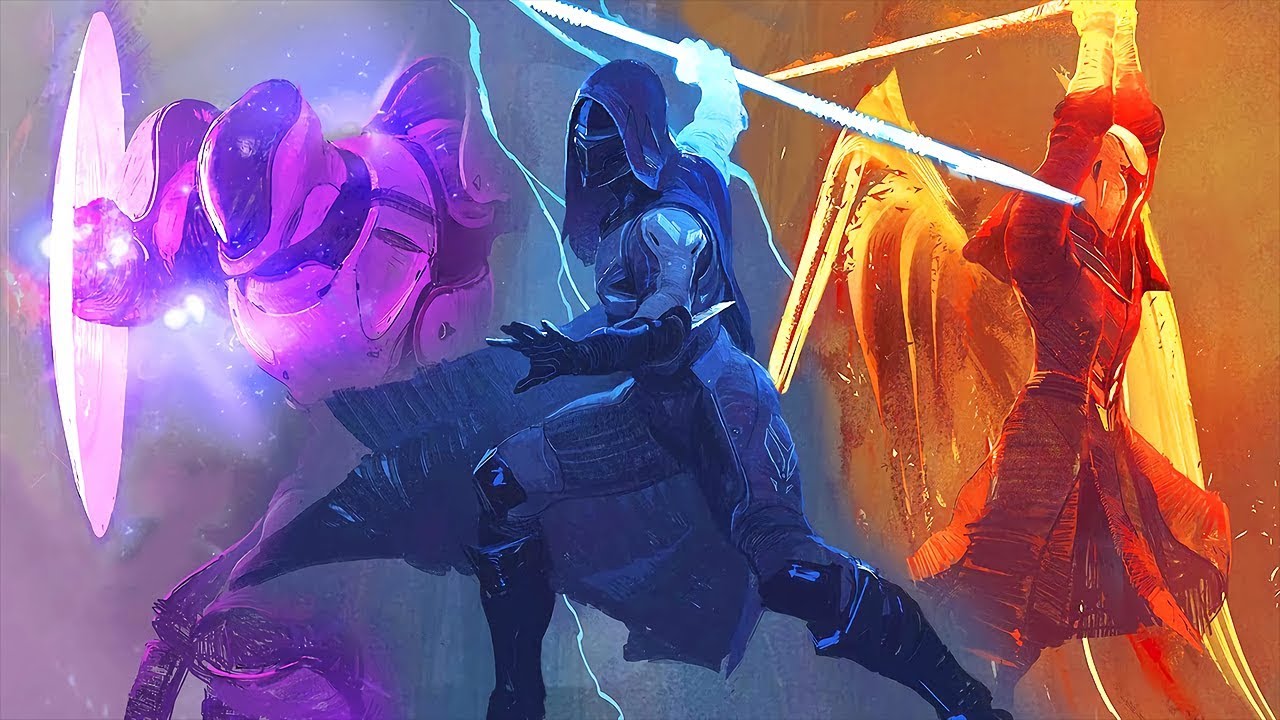 Destiny 2's Campaign In A Nutshell - Part 1