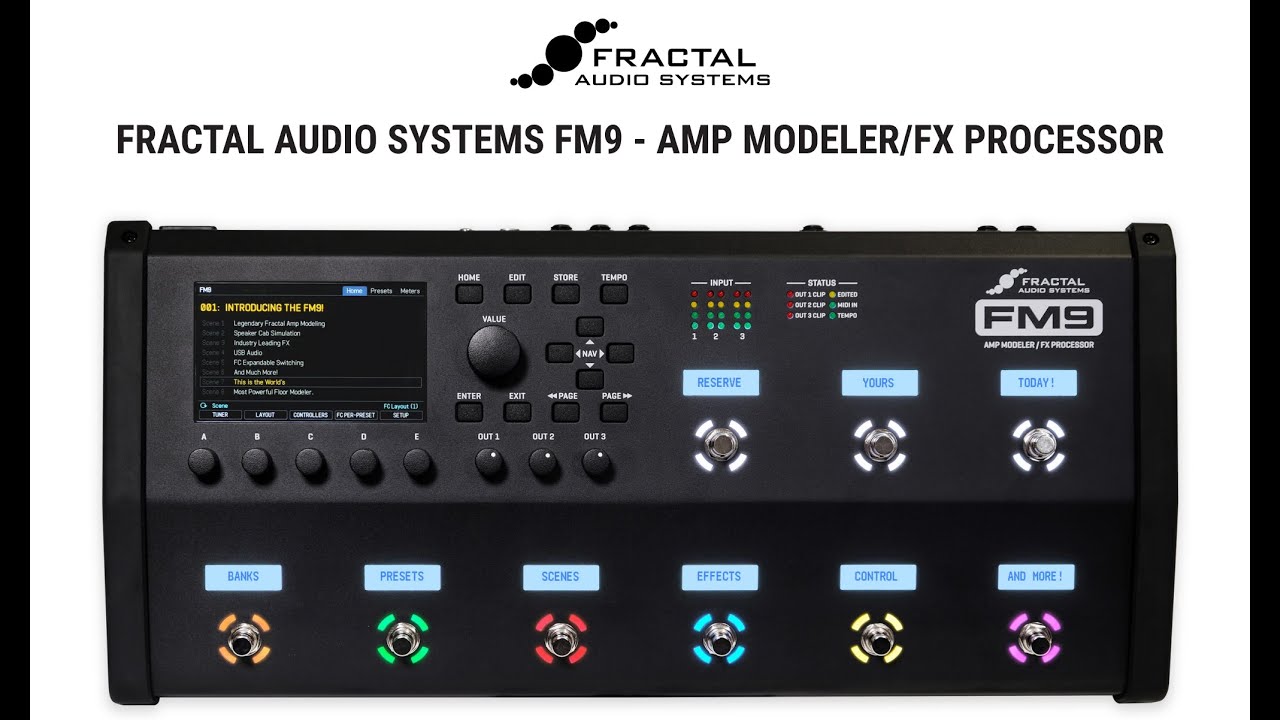 Everything You Need to Know About the Fractal Audio FM9