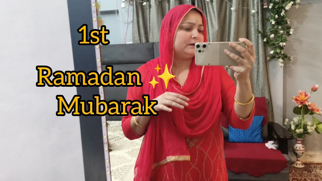 1st Ramadan vlog is out now.. #inshakhan #realvlog #reallifestruggle #viralvlogs 