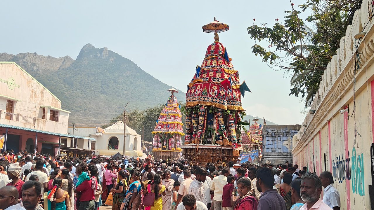 Theerthamalai temple || therila thiruvila live 💯🫂🥹❣️😍