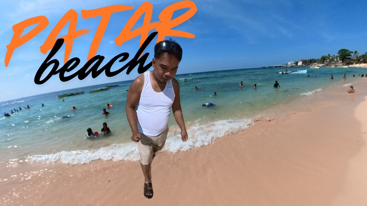 VLOG 450: PATAR BEACH SCAPE AWAY @ BOLINAO PANGASINAN