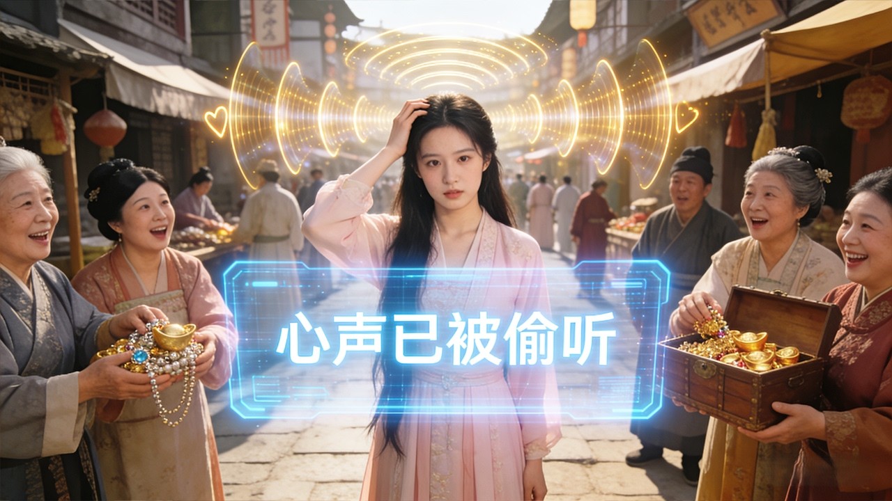 半生牛馬穿越成將軍府惡毒夫人，綁定系統被迫作天作地！ 她擺爛享缺德人生，卻不知眾人能聽她心聲，婆婆狂送財寶、將軍被打還上頭，爆笑逆襲！！ #短劇 #逆襲 #反轉 #心聲