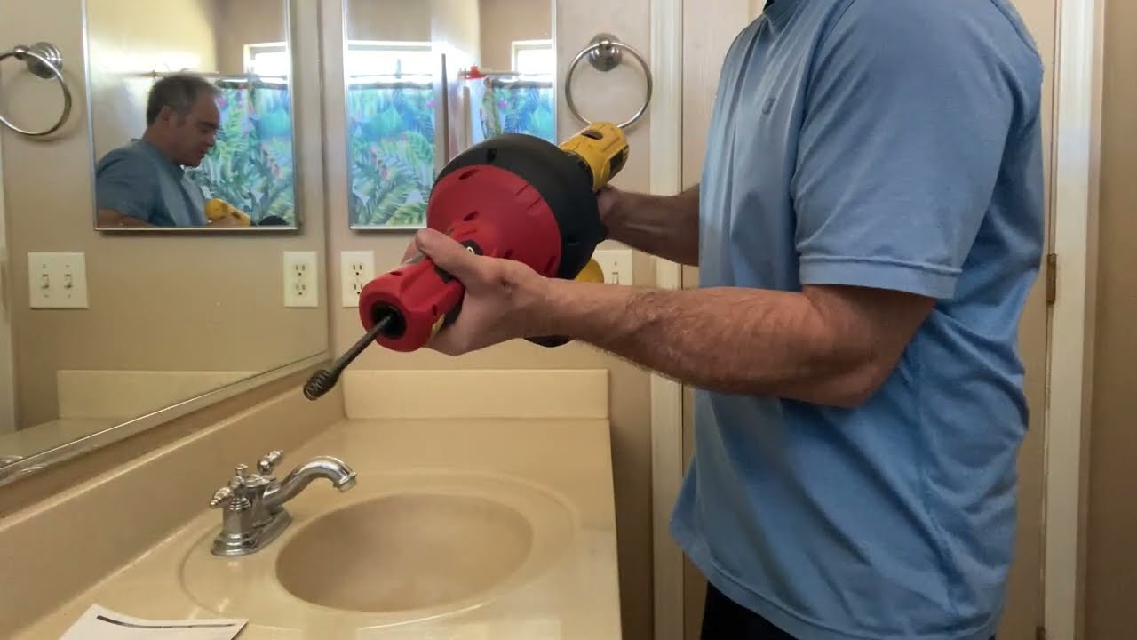 Demo video! This is Why I Recommend This Drain Auger!