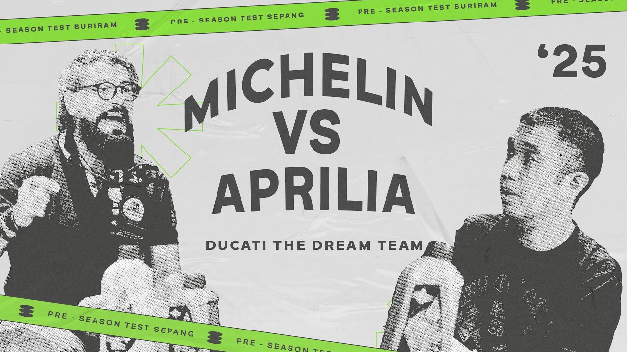 Test Sepang : Michelin VS Aprilia, Ducati The Dream Team