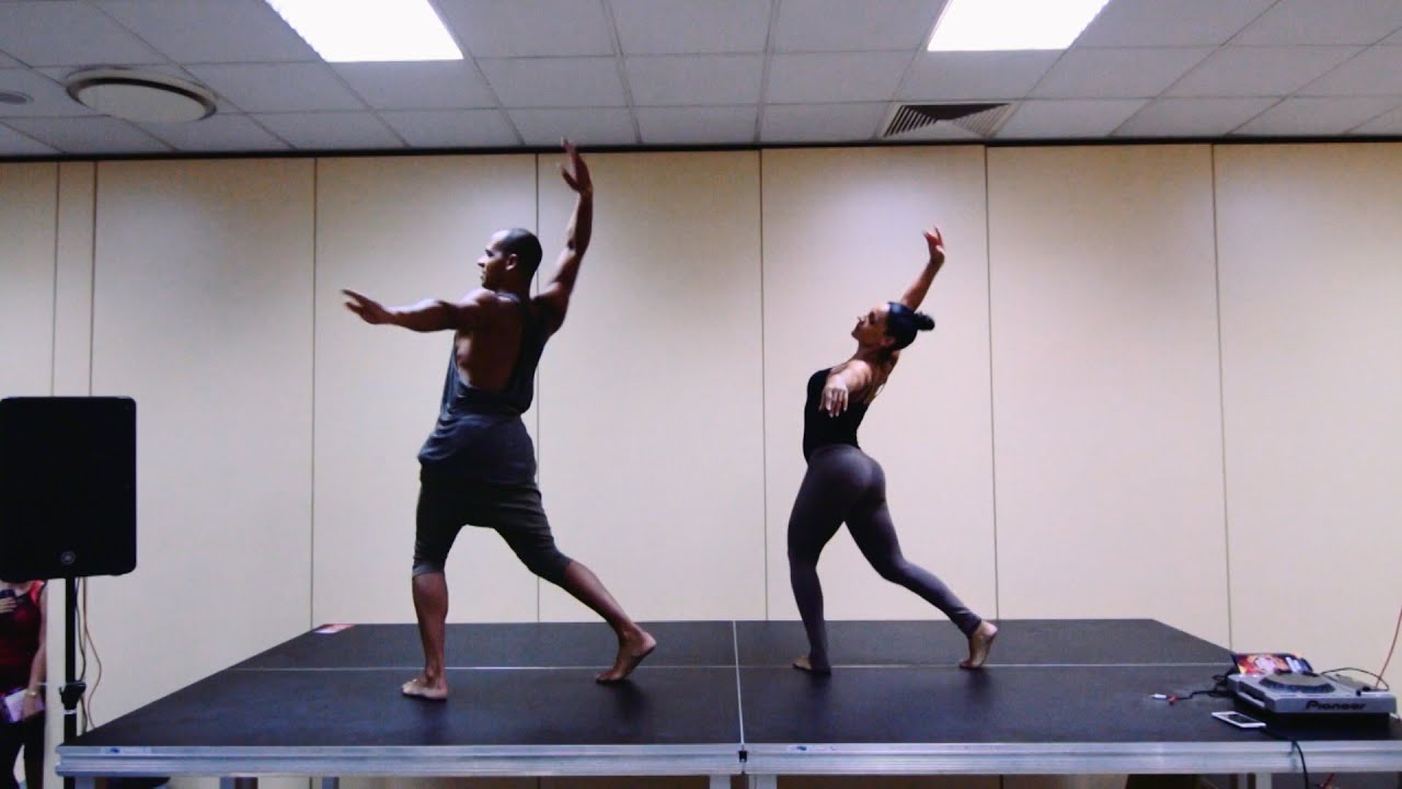 Afro Contemporary (int.-adv.) - Barbara Jimenez & Alexander Carbo - Bachaturo 2015