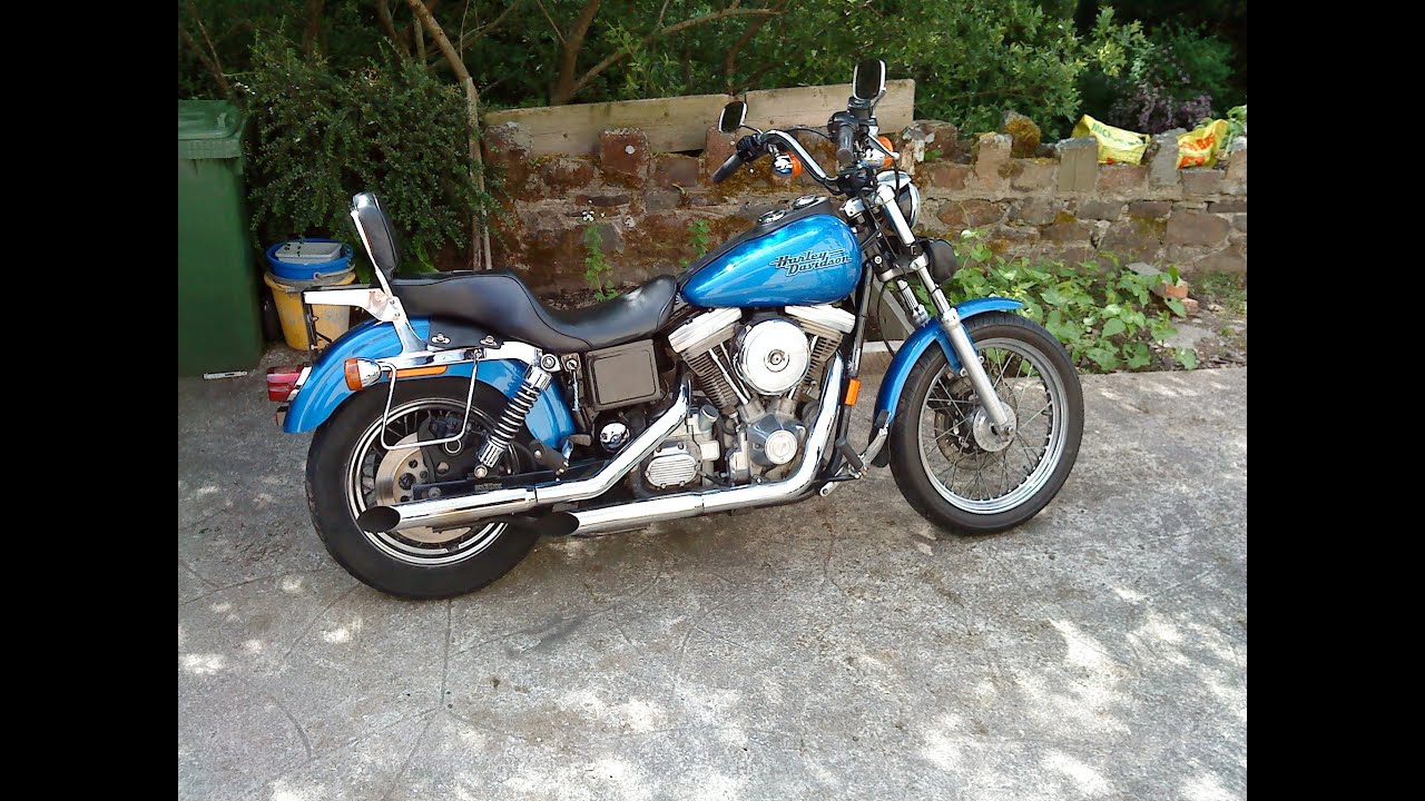 Harley Dyna Glide EVO 1340 Drive Belt replacement.