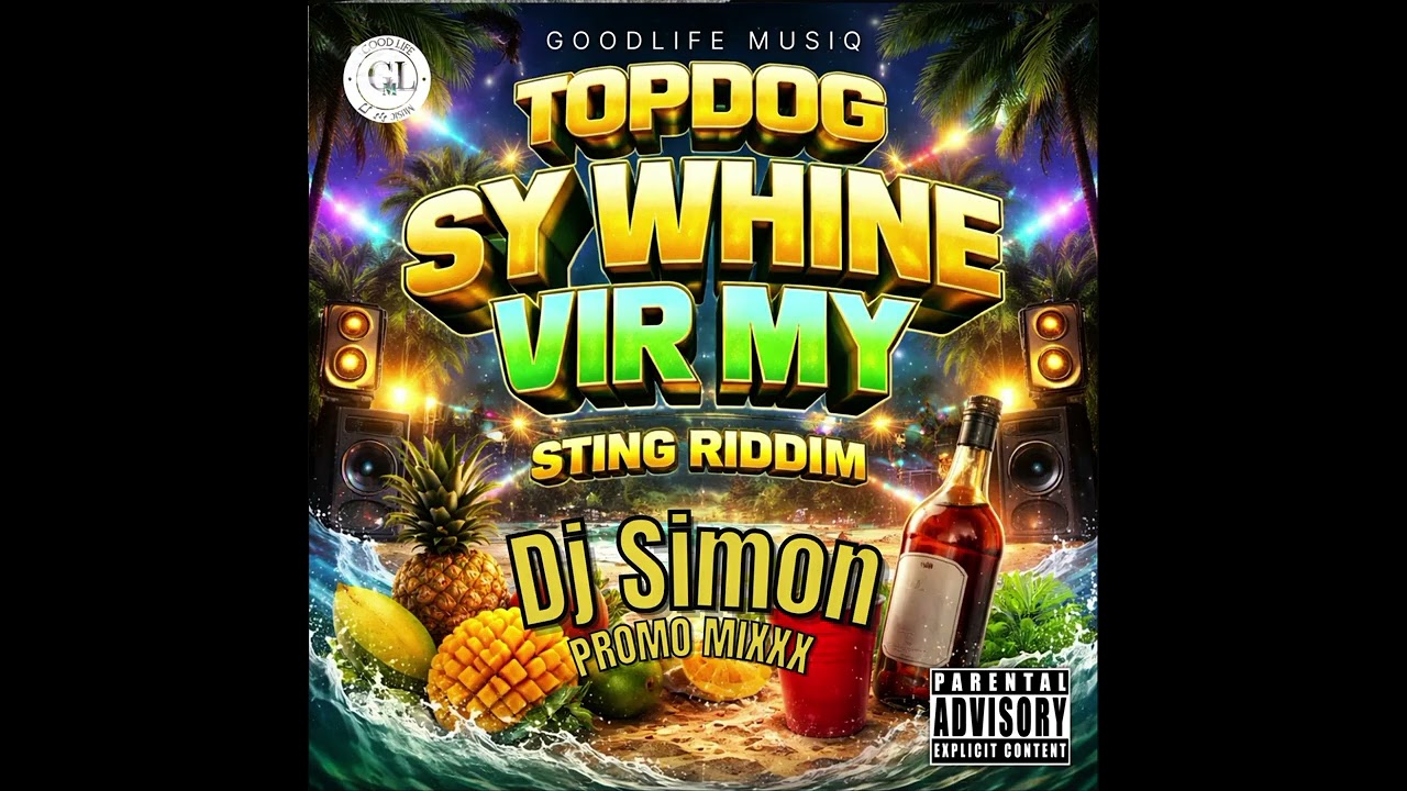 DJ SIMON  STING RIDDIM PROMO MIXX Topdog – Whine Vi My | Sting Riddim (Prod. BenjieBeatz) |Dancehall