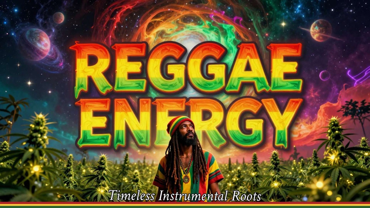 🌴 REGGAE ENERGY - Timeless Instrumental Reggae 🎶 Positive Vibes