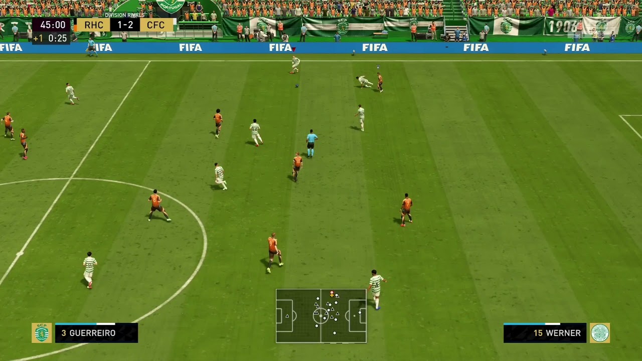 Brilliant goal on FIFA22UT!!