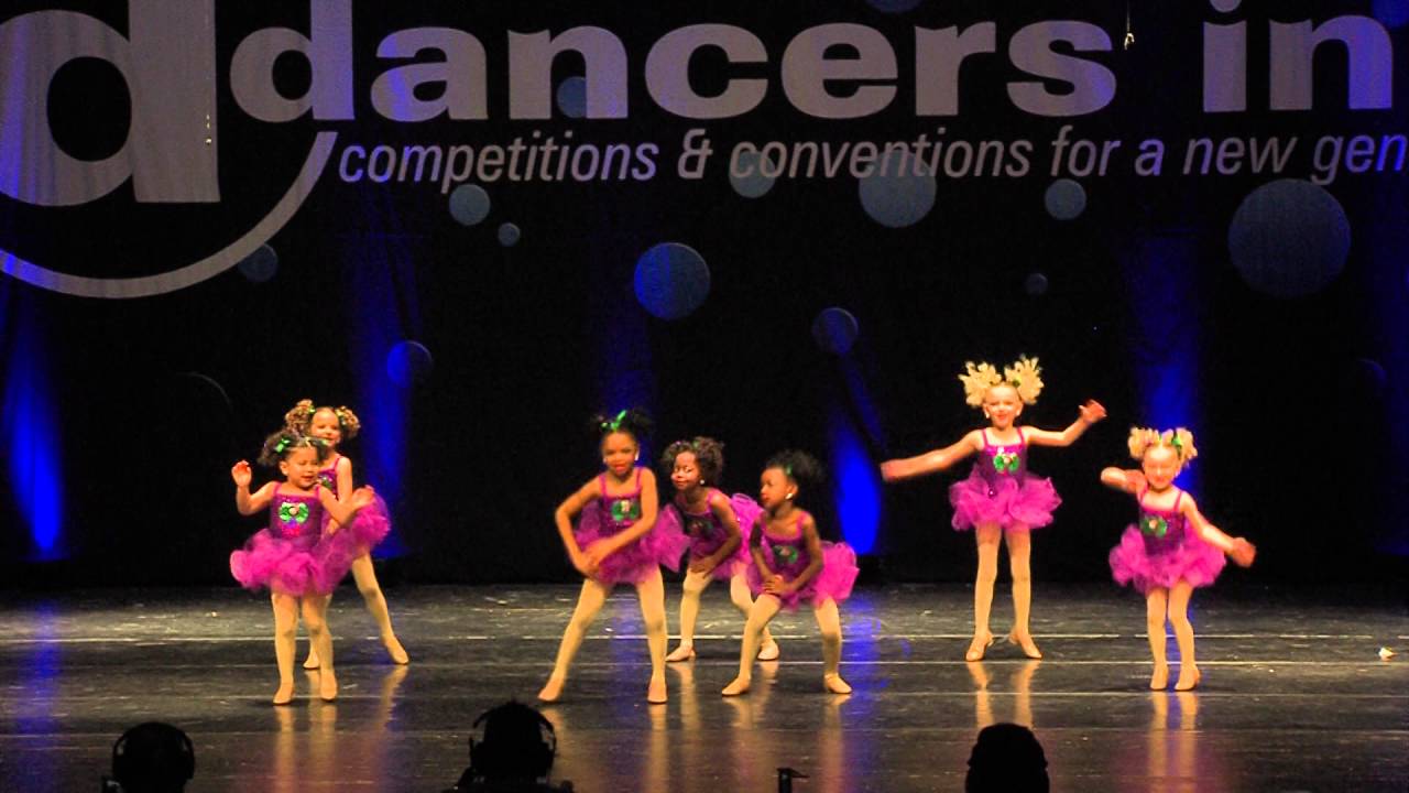 The Danze Zone PeeWees- Itsy Bitsy Spider- Dancers Inc 2016