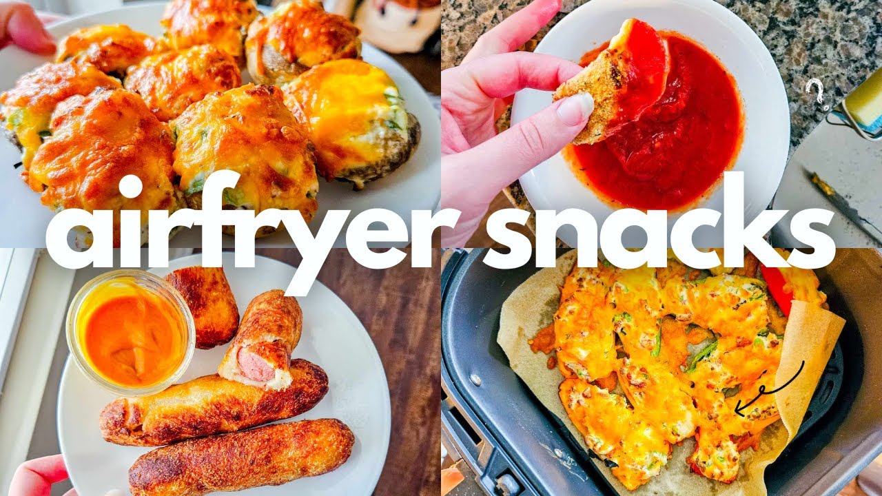 5 KETO & LOW CARB game day recipes for your AIRFRYER | cosori airfryer review
