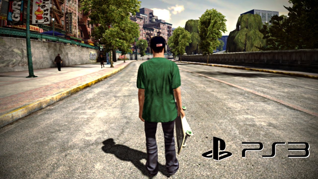 SKATE 2 | Геймплей PS3
