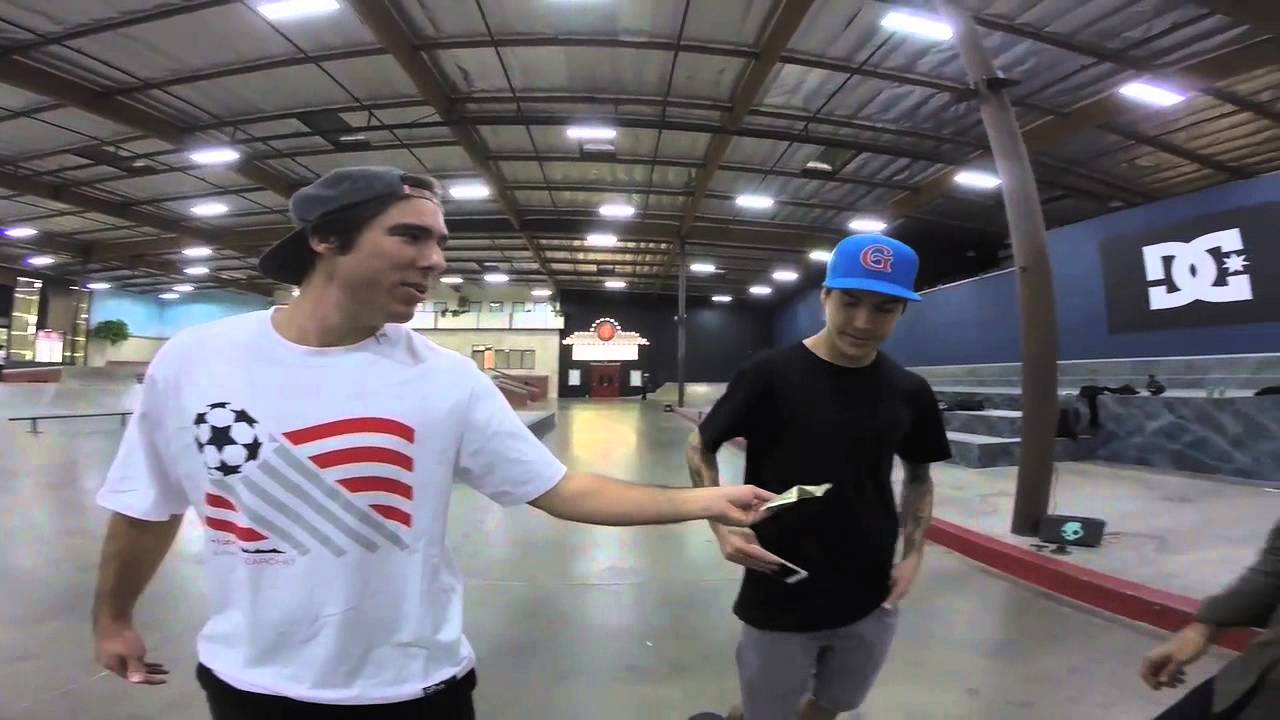 Will Fyock, Kevin Romar, Cody Cepeda & The McClungs - Skate or Dice!
