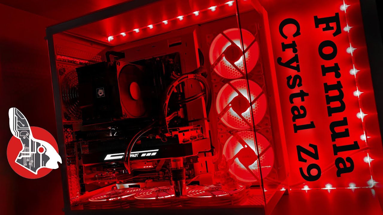 Formula Crystal Z9 Series White - Старый ПК в Новый корпус!