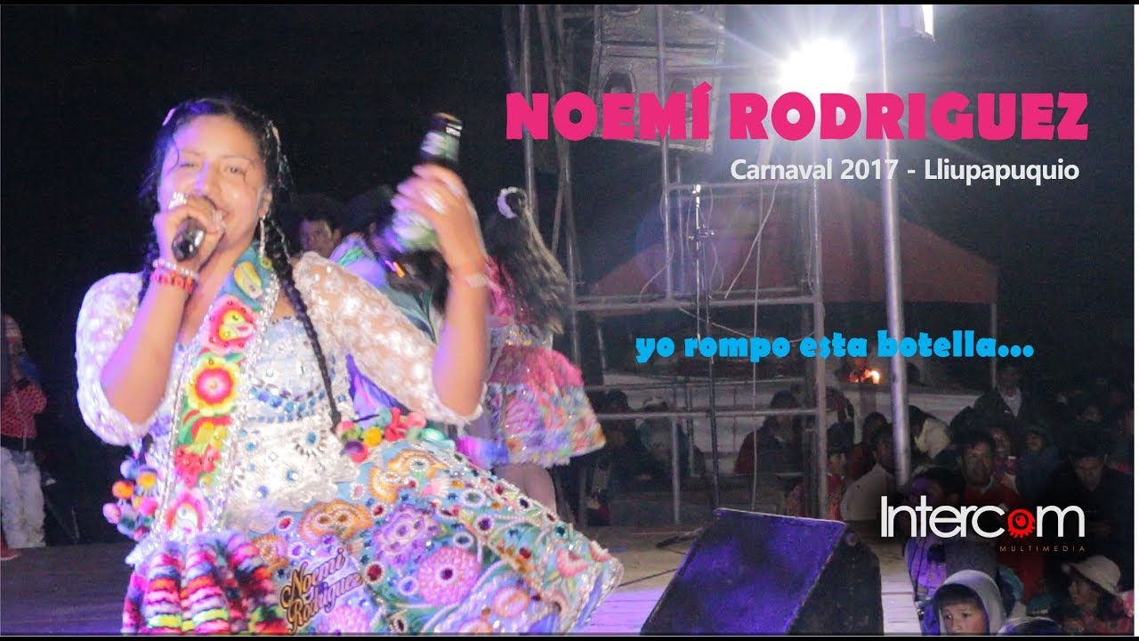 NOEMI RODRIGUEZ ... YO ROMPO ESTA BOTELLA