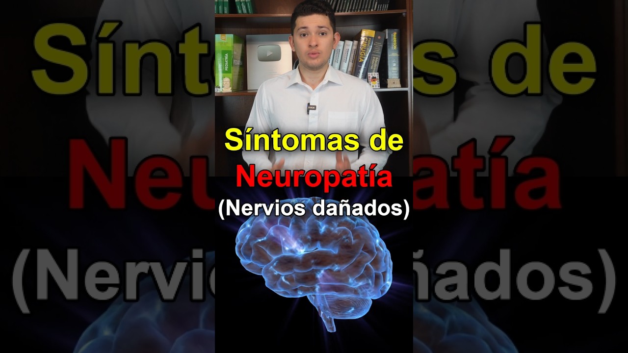 ¡No ignores estos síntomas! Neuropatía y Nervios Dañados 