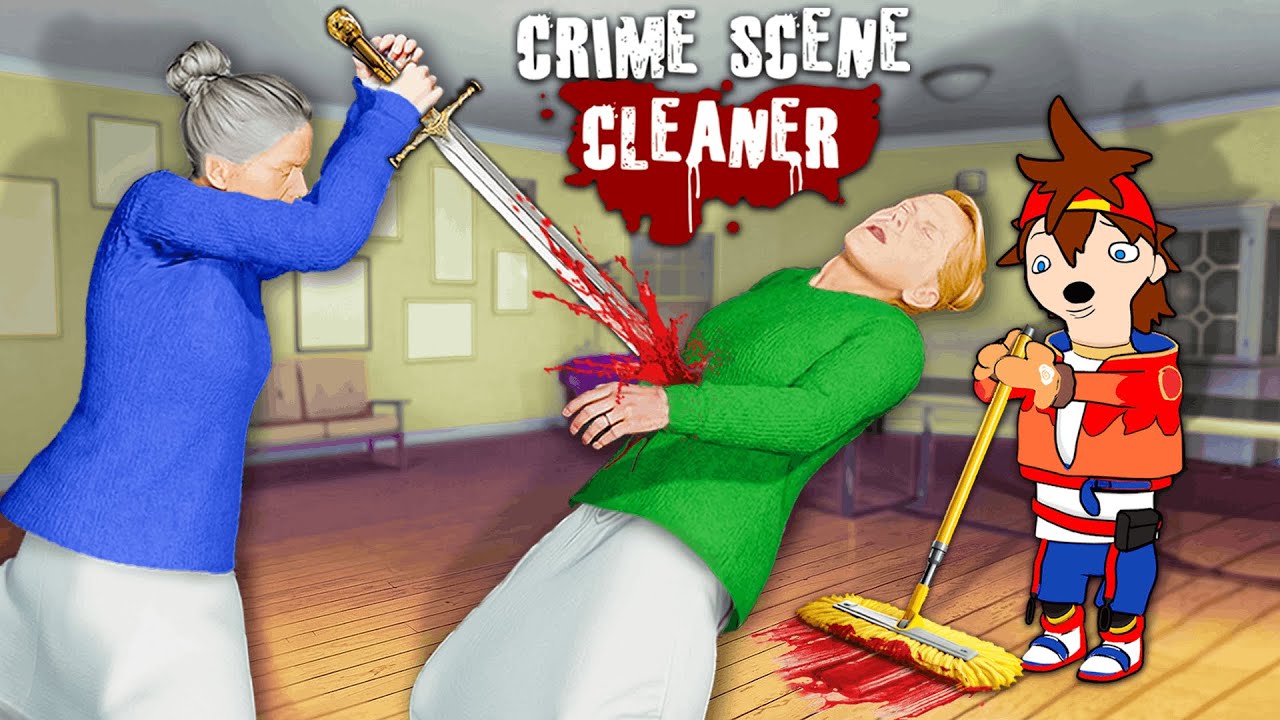 THESE OLD B*TCHES KILLING EACH OTHER!! Crime Scene Cleaner: Nightmare Update *FULL GAME*