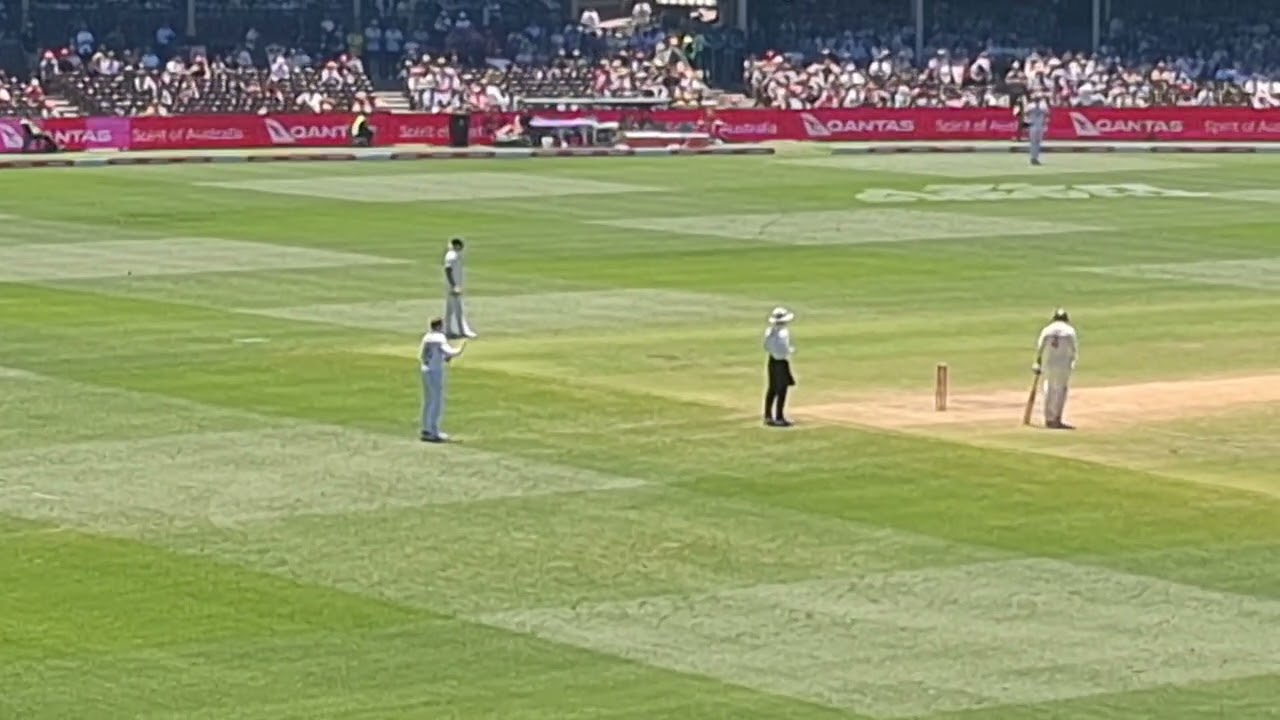 Barmy Army at SCG.. day 5
