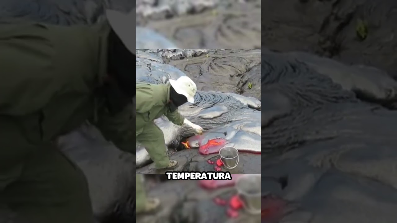 Ge&oacute;logo Recogiendo Lava