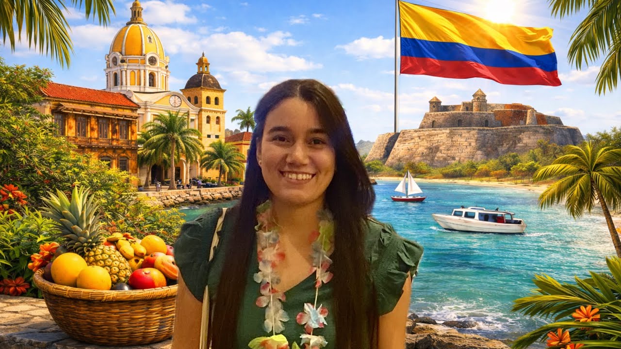Cartagena en un dia ✅ Mi experiencia 🍍🏖️