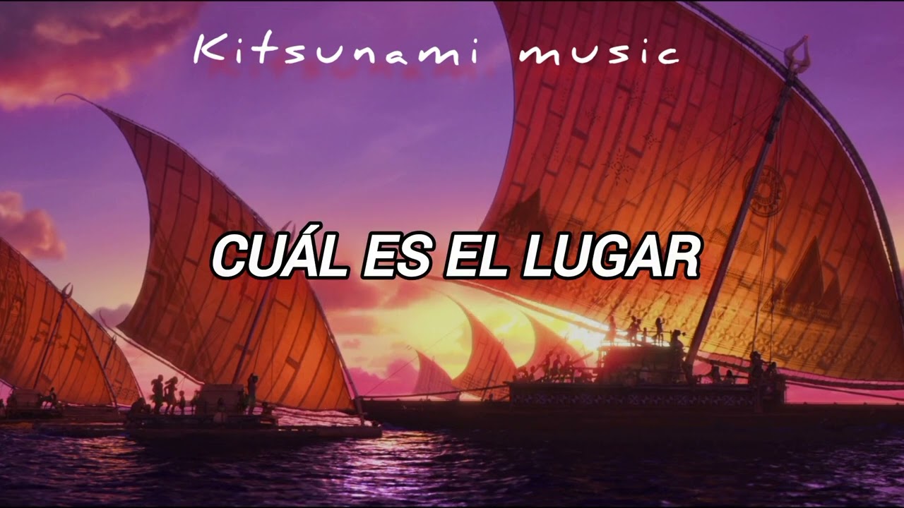 Saber volver + A nuestro hogar - (Moana) con letra