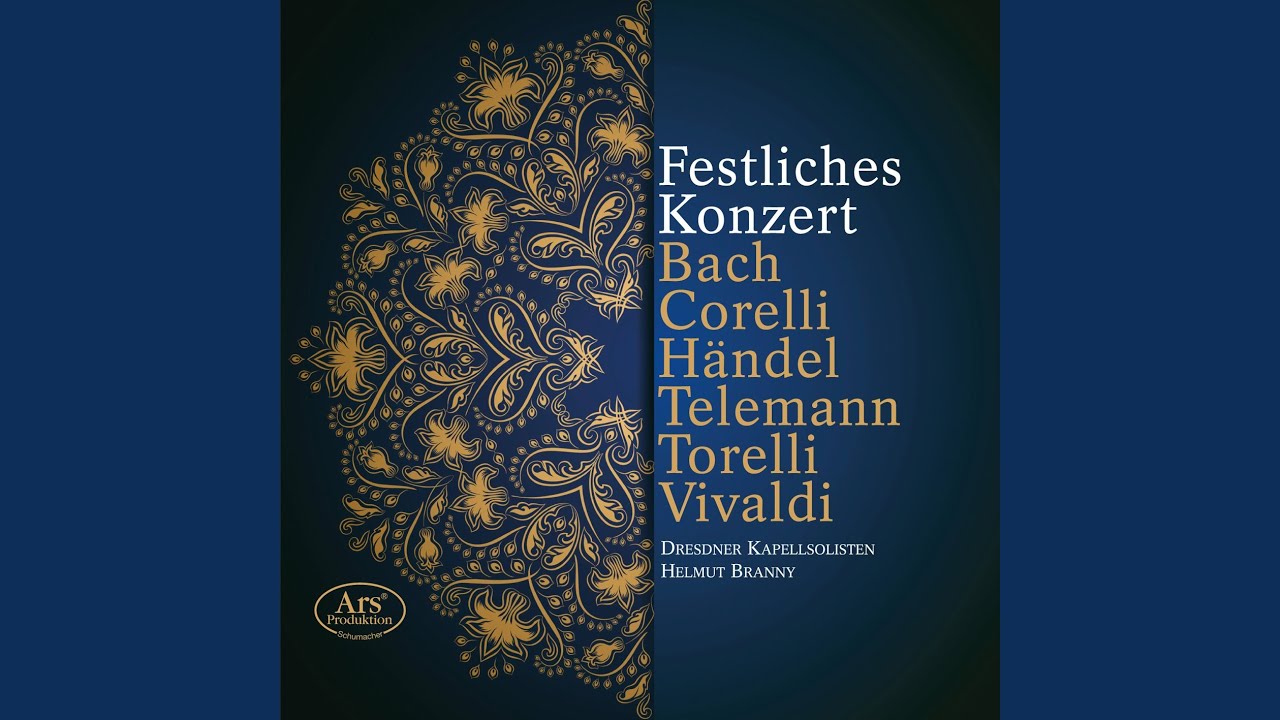 Suite in D Major: IV. Bourree - Marche