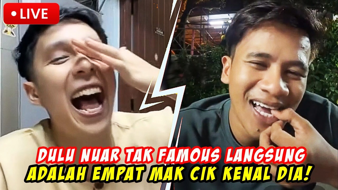 [LAWAK] 🤣 ACAP AJAK NUAR & ASSLAH SUPPORT GERAI JAM 10 PAGI! | 19.02.26  #acaps #live #lawak
