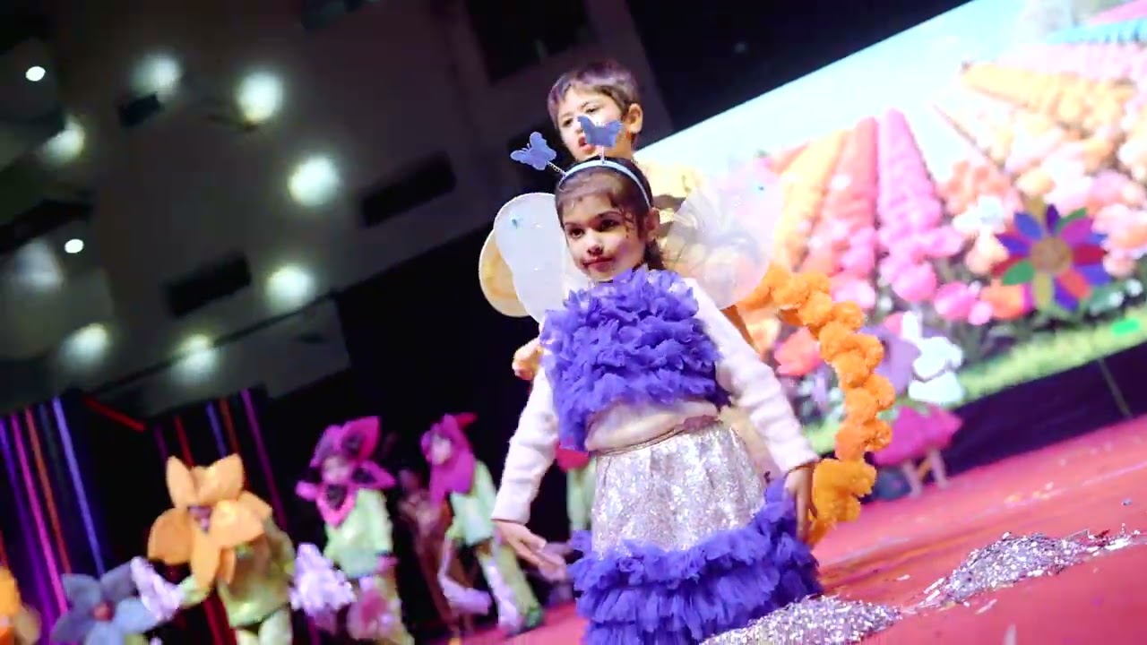 “Vidhyanjalites on Stage”