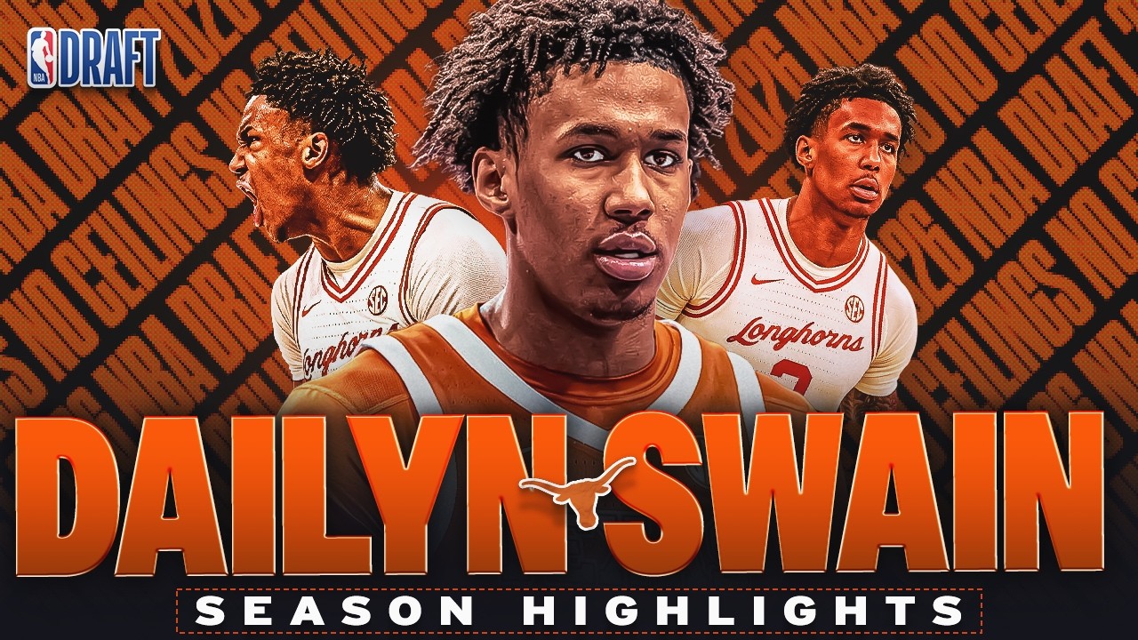 Dailyn Swain Season Highlights | 2026 NBA Draft Prospects