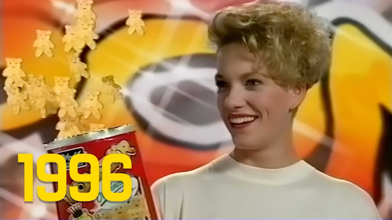 Werbung von 1996 - RTL Werbeblock u.a. mit Videotheken-Werbung (05.04.1996)