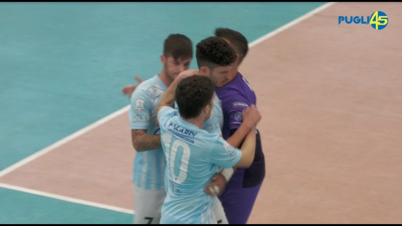 Sammichele-Dream Team Palo 3-2 (highlights)