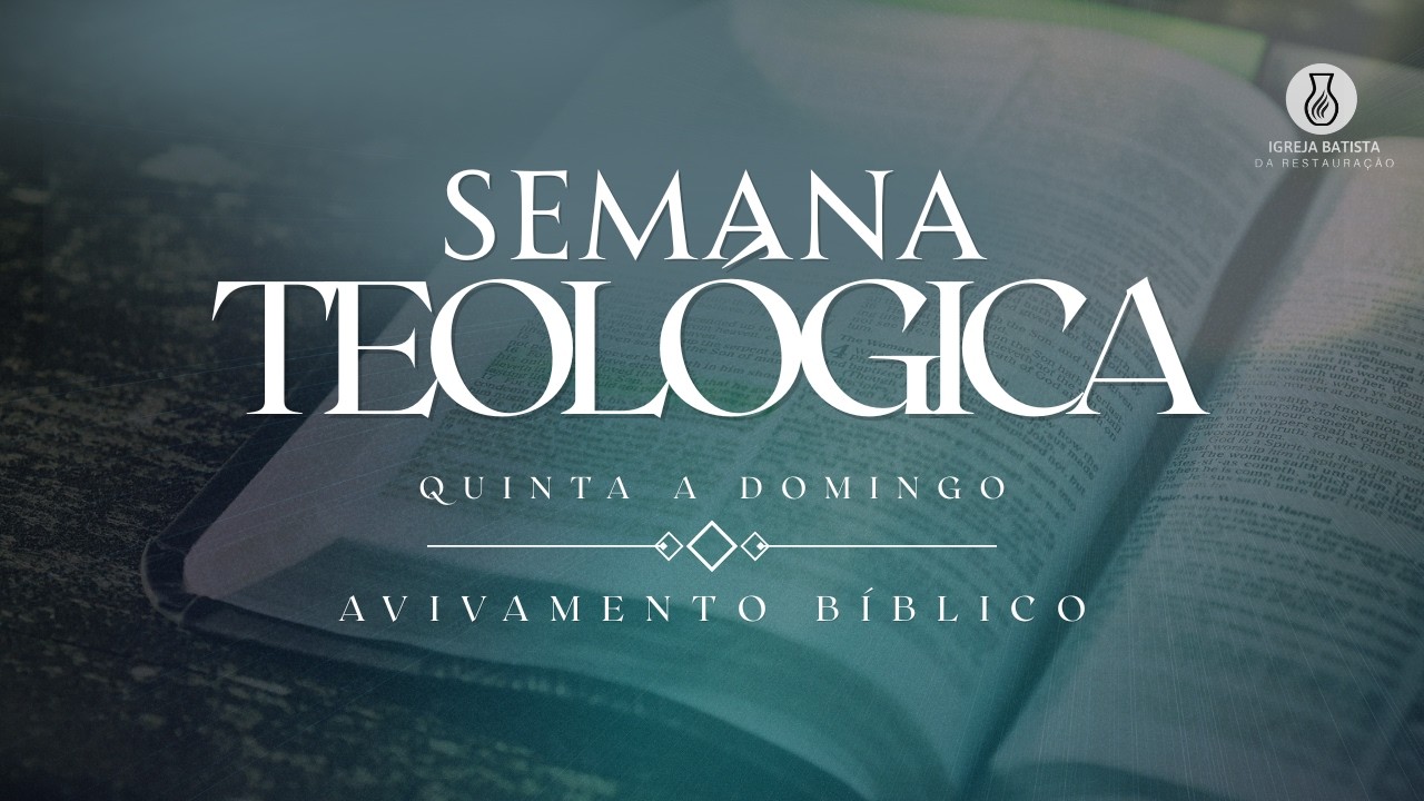 SEMANA TEOLÓGICA | CULTO DE SANTA CEIA