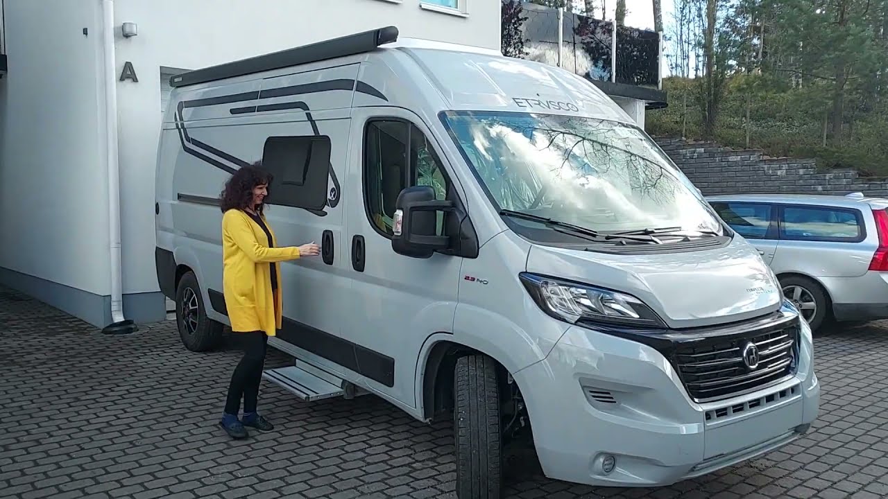 Etrusco 600 DB Campervan