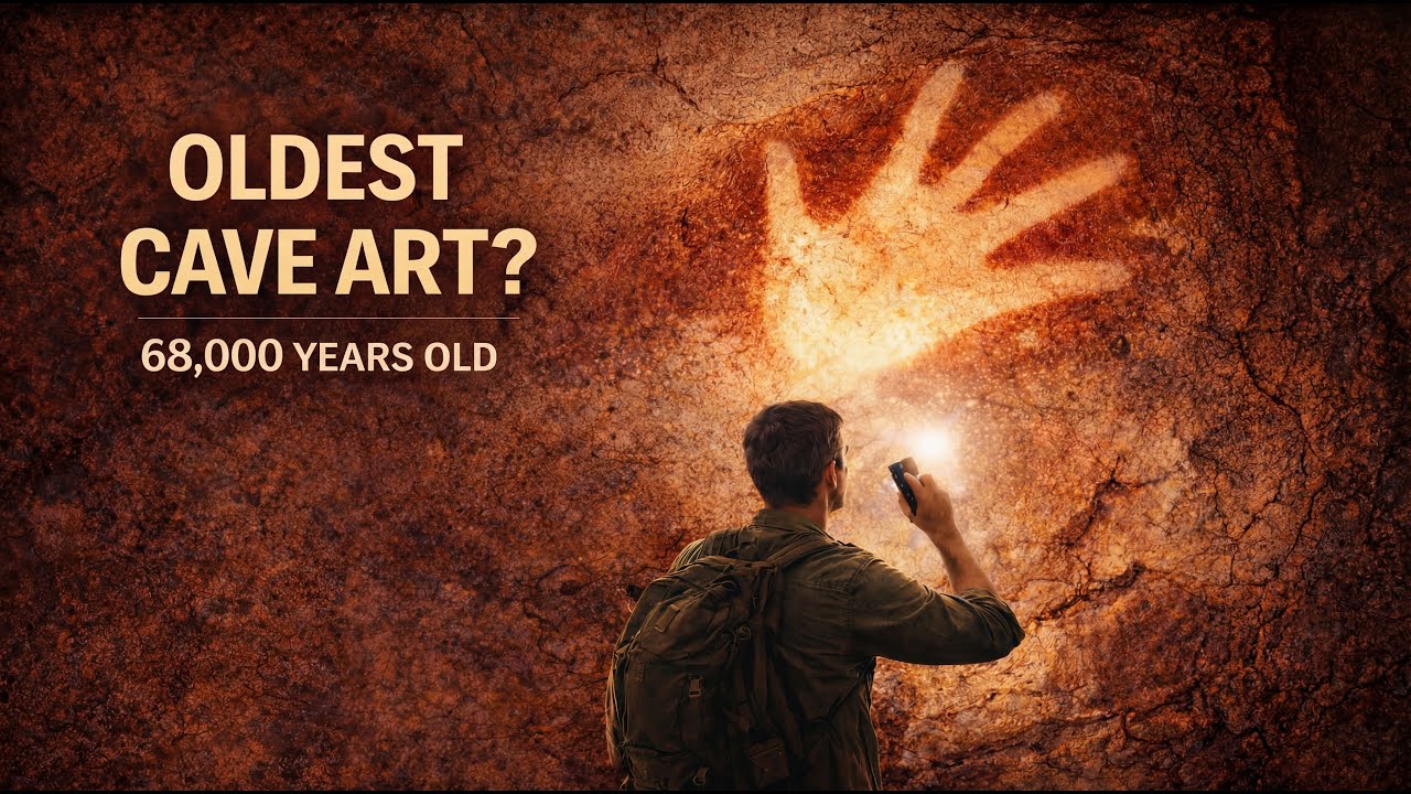 World&rsquo;s Oldest Cave Handprint? 67,800-Year-Old Ancient Art Discovered in Indonesia