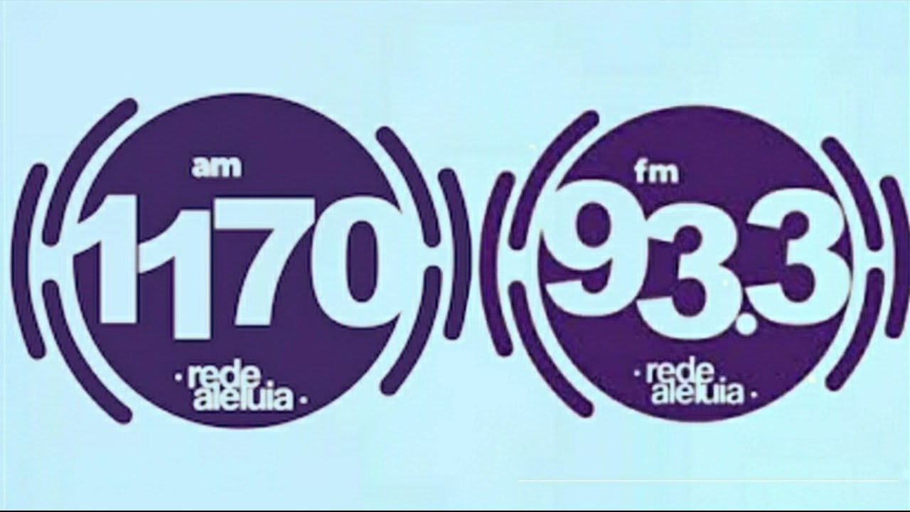 R&aacute;dio Rede Aleluia 1170 AM Curitiba / PR - Brasil