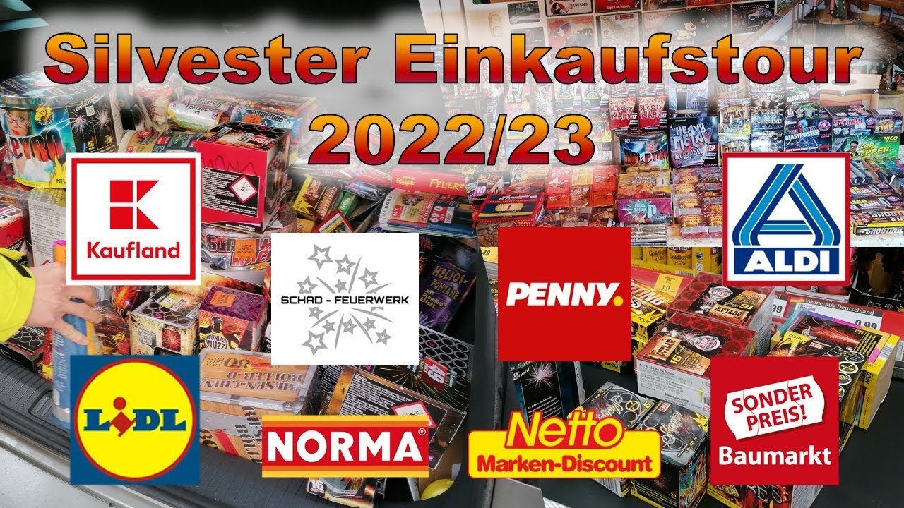 XXL Silvester Einkaufstour + Schnäppchen am 31.12. / Direktors Cut Silvester 2022/23 Twins Fireworks