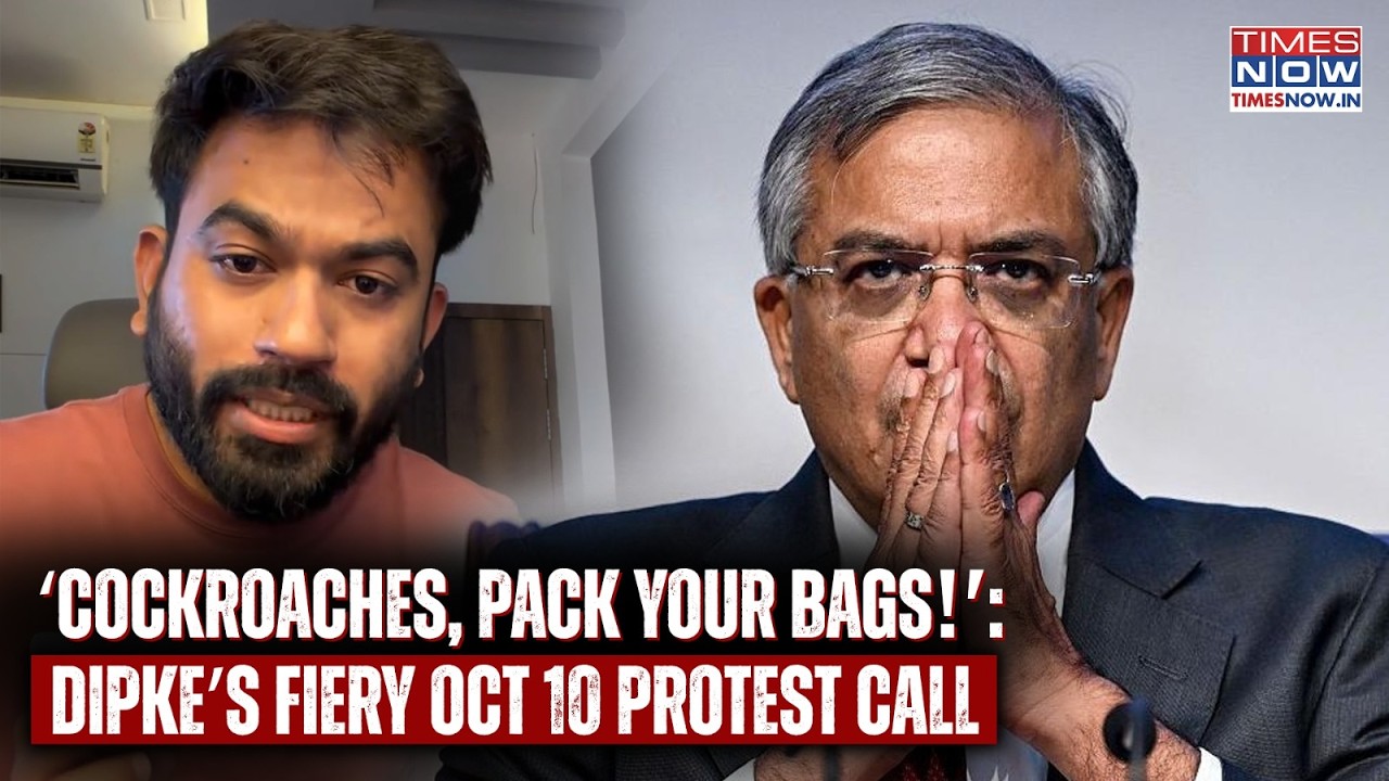 &lsquo;Gyanesh Must Resign&rsquo;: CJP's Dipke&rsquo;s EXPLOSIVE 10 Oct Jantar Mantar Protest Call, &lsquo;Cockroaches...'